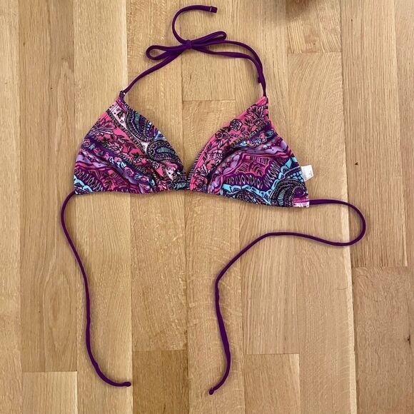 Colorful bikini top from target - Picture 1 of 5